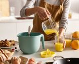 Набор кухонной посуды Joseph Joseph NEST, 3 предмета, желто-голубой (40110) 01000950 фото 6