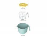Набор кухонной посуды Joseph Joseph NEST, 3 предмета, желто-голубой (40110) 01000950 фото 2
