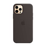 Силіконовий чохол Apple Silicone Case MagSafe Black (MHL73) для iPhone 12 | 12 Pro MK023 фото 3