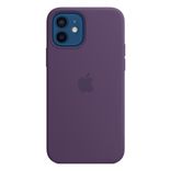 Силіконовий чохол Apple Silicone Case MagSafe Kumquat (MHKY3) для iPhone 12 | 12 Pro MK023 фото 10